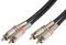 2R-2R150 - 2x RCA Phono Plugs to 2x RCA Plugs Lead, 1.5m