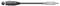 S3J-XF051 - 3.5mm Stereo Jack Plug to 3 Pin XLR Socket, 0.5m