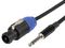 SPK-J1200 - 6.3mm Mono Jack Plug to Speaker Plug Lead, 12m