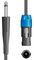 SPK-J1200 - 6.3mm Mono Jack Plug to Speaker Plug Lead, 12m