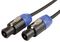 SPK-SPK1200 - Locking Speaker Plug to Locking Speaker Plug Lead, 12m
