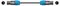 SPK-SPK1200 - Locking Speaker Plug to Locking Speaker Plug Lead, 12m