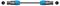 XLSPK-SPK20 - Speaker Plug to Speaker Plug Lead, 20m