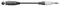 XF-S6J150 - 3 Pin XLR Socket to 6.3mm Stereo Jack Plug Lead, 1.5m