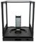 R8010-12U-M6 - 12U Slide and Rotate Rack Enclosure with M6 Threaded Rack Rails
