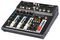 IS 2MIX4PRO - 4 Channel Stereo Audio Mixer Player with DSP MultiFX