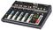 IS 2MIX6PRO - 6 Channel Professional Stereo Audio Mixer Player with DSP MultiFX