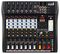 IS 2MIX8PRO - 8 Channel Professional Stereo Mixer with DSP MultiFX