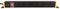 PDS6-360R - 19” 1U 6 Way UK Socket Rack PDU with Rotatable Rack Ears