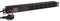 PDS6-C13-SRG - 19” 1U 6 Way IEC C13 Socket Rack PDU with Surge Protection