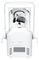 HELIX ROLLER XP W - Helix Roller XP, Barrel White