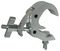 TRC100WS - Aluminium 100kg 48mm to 51mm Wide Easy Clamp, Silver