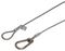 CLAM54 - 750mm Stainless Steel Safety Wire, 50kg