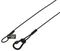 CLAM82 - 750mm Stainless Steel Safety Wire, 25kg, Black