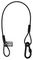 CLAM81 - 350mm Stainless Steel Safety Wire, 25kg, Black
