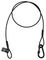 CLAM82 - 750mm Stainless Steel Safety Wire, 25kg, Black