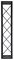 TRUS082 - Quad Steel Deco Truss, 1m