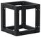 TRUS085 - Quad Steel Deco Truss, Box Corner, Black