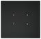 TRUS087 - Quad Steel Deco Truss, 500mm x 500mm Base Plate