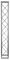 TRUS081S - Quad Steel Deco Truss, Steel, Silver, 1.5m