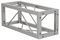 TRUS083S - Quad Steel Deco Truss, Steel, Silver, 0.5m