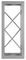 TRUS083S - Quad Steel Deco Truss, Steel, Silver, 0.5m
