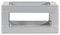 TRUS084S - Quad Steel Deco Truss, Steel, Silver, 0.1m