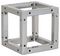 TRUS085S - Quad Steel Deco Truss, Box Corner, Silver