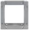 TRUS085S - Quad Steel Deco Truss, Box Corner, Silver