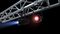 PINSPOT Q1Z ILS - Pinspot Q1Z ILS - 20W Quad Colour RGBW LED Pinspot