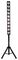 AMBER BLINDER - Amber LED Blinder Bar with Tripod Stand