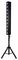 AMBER BLINDER - Amber LED Blinder Bar with Tripod Stand
