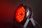 HIPAR-180 - 180W Weatherproof RGBWA Slim PAR Can with UV