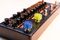 NST-1 - Multi Colour Pedal Toppers, Pack of 5