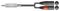 190.136UK - 3.5mm Stereo Jack Plug to 2x 3 Pin XLR Sockets