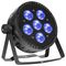 SLT-ECOP63041-3 - Flat ECOPAR 6 LightTheme Spotlight with 6x 30W RGBW (4 in 1) LED