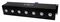 PDU16-PC - 2U 16A Rack Mount PDU with Power Monitor Pair of C-FORM Sockets with Overload Trip Switch. 8 Powercon Sockets
