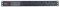 PDU6-UK - 6 Way UK Plug Horizontal Rack Mount PDU