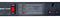 PDU6-UK - 6 Way UK Plug Horizontal Rack Mount PDU