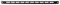 RCM-05U-F - 19” 0.5U Cable Rack Tie Mount Bar