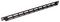 RCM-05U-L - 19” 0.5U Cable Rack Tie L-Mount Bar