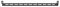 RCM-05U-L50 - 19” 0.5U Cable Rack Tie L-Mount Bar, 50mm Depth