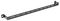 RCM-05U-L50 - 19” 0.5U Cable Rack Tie L-Mount Bar, 50mm Depth