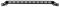 RCM-05U-L80 - 19” 0.5U Cable Rack Tie L-Mount Bar, 80mm Depth