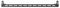 RCM-05U-L80 - 19” 0.5U Cable Rack Tie L-Mount Bar, 80mm Depth