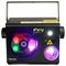 FX-4 - 4-in-1 LED Gobos, Magic Ball, RG Laser and Strobe Combo