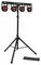 STAGEBAR-II - 2-in-1 Light Stand RGB LED Projector Set with Remote Footswitch