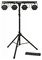 STAGEBAR-II - 2-in-1 Light Stand RGB LED Projector Set with Remote Footswitch