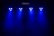 STAGEBAR-II - 2-in-1 Light Stand RGB LED Projector Set with Remote Footswitch