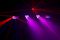 FLORIDABAR-II - 4-in-1 Light Stand RGB LED and FX Projectors Set with IR Remote